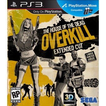 House Of The Dead Overkill Ps3